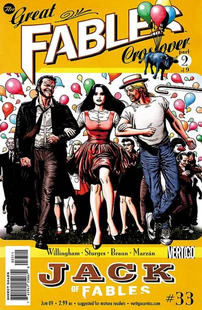 Jack of Fables (2006)   n° 33 - DC (Vertigo)