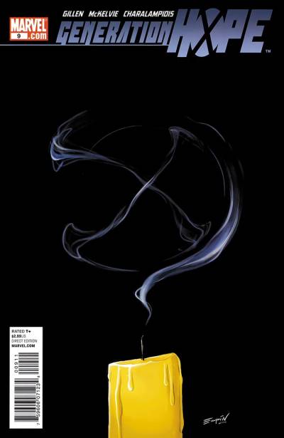 Generation Hope (2011)   n° 9 - Marvel Comics