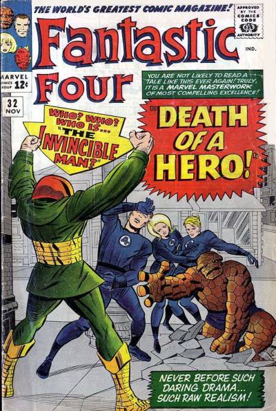 Fantastic Four (1961)   n° 32 - Marvel Comics