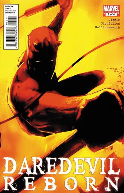 Daredevil: Reborn (2011)   n° 2 - Marvel Comics