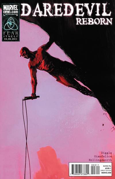 Daredevil: Reborn (2011)   n° 3 - Marvel Comics