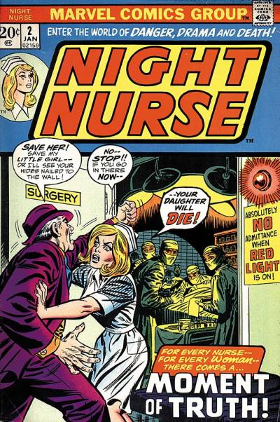 Night Nurse (1972)   n° 2 - Marvel Comics