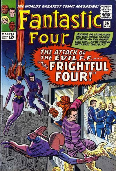 Fantastic Four (1961)   n° 36 - Marvel Comics