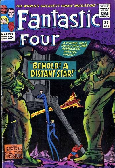 Fantastic Four (1961)   n° 37 - Marvel Comics