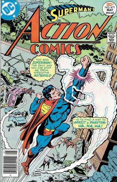 Action Comics (1938)   n° 471 - DC Comics