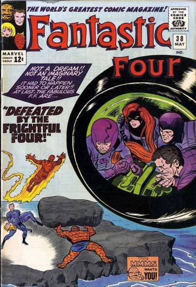 Fantastic Four (1961)   n° 38 - Marvel Comics