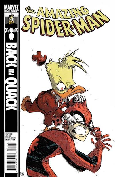 Amazing Spider-Man, The: Back In Quack (2010)   n° 1 - Marvel Comics
