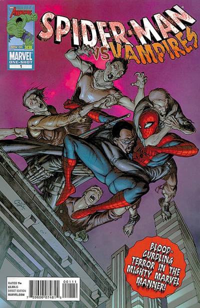 Spider-Man Vs. Vampires (2010)   n° 1 - Marvel Comics