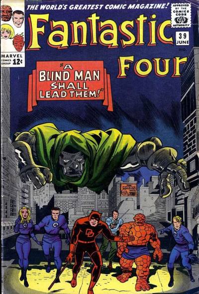 Fantastic Four (1961)   n° 39 - Marvel Comics