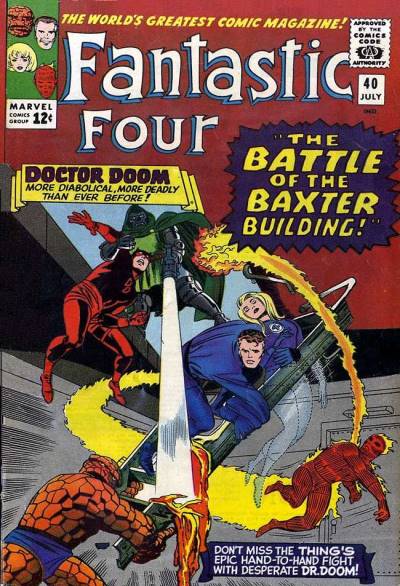 Fantastic Four (1961)   n° 40 - Marvel Comics