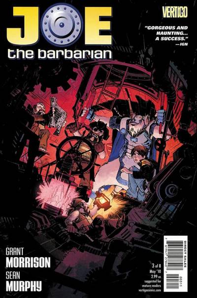 Joe The Barbarian (2010)   n° 3 - DC (Vertigo)