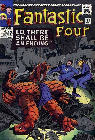 Fantastic Four (1961)   n° 43 - Marvel Comics