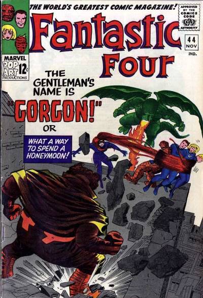 Fantastic Four (1961)   n° 44 - Marvel Comics