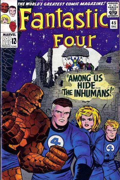 Fantastic Four (1961)   n° 45 - Marvel Comics