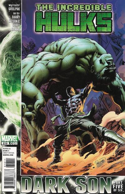 Incredible Hulks (2010)   n° 616 - Marvel Comics