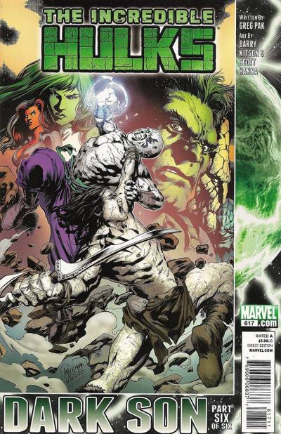 Incredible Hulks (2010)   n° 617 - Marvel Comics