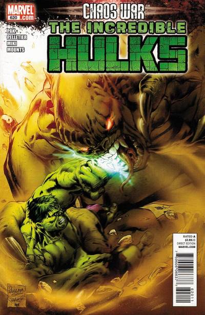 Incredible Hulks (2010)   n° 620 - Marvel Comics