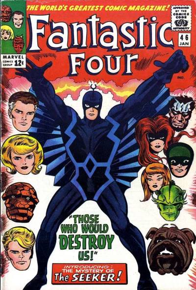 Fantastic Four (1961)   n° 46 - Marvel Comics