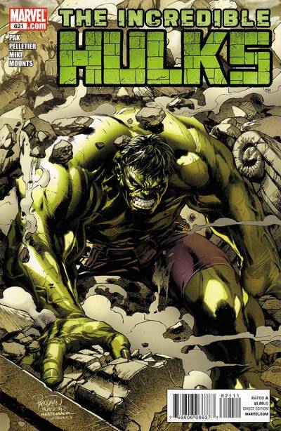Incredible Hulks (2010)   n° 621 - Marvel Comics