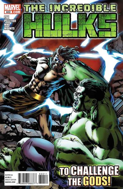 Incredible Hulks (2010)   n° 622 - Marvel Comics