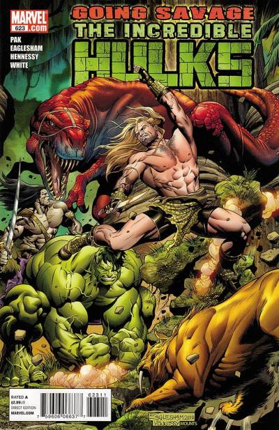 Incredible Hulks (2010)   n° 623 - Marvel Comics
