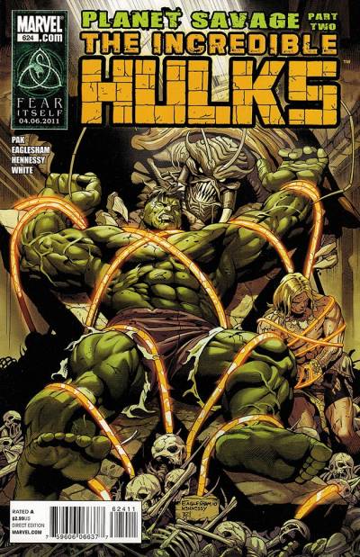 Incredible Hulks (2010)   n° 624 - Marvel Comics