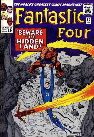 Fantastic Four (1961)   n° 47 - Marvel Comics