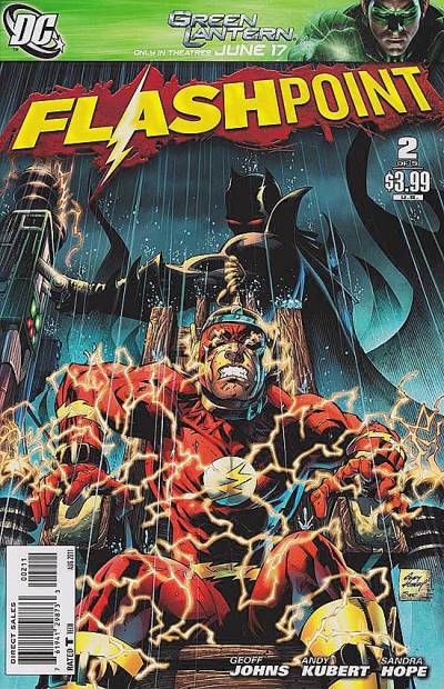 Flashpoint (2011)   n° 2 - DC Comics