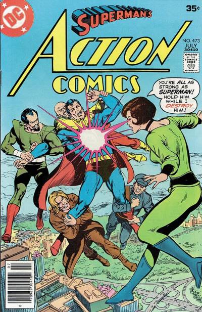 Action Comics (1938)   n° 473 - DC Comics