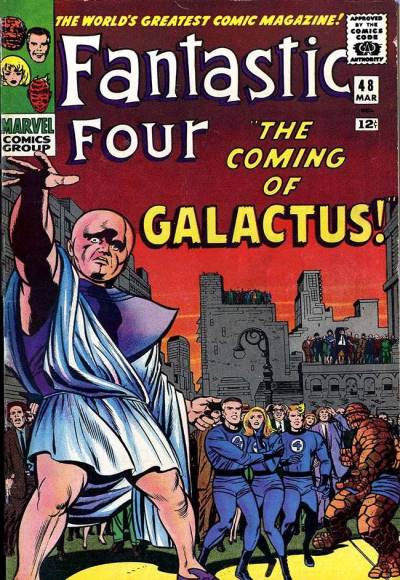 Fantastic Four (1961)   n° 48 - Marvel Comics