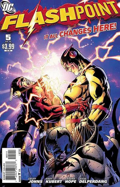 Flashpoint (2011)   n° 5 - DC Comics
