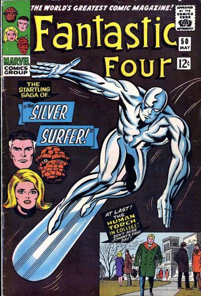 Fantastic Four (1961)   n° 50 - Marvel Comics