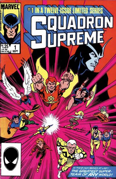 Squadron Supreme (1985)   n° 1 - Marvel Comics