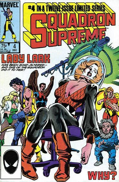 Squadron Supreme (1985)   n° 4 - Marvel Comics