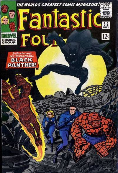 Fantastic Four (1961)   n° 52 - Marvel Comics