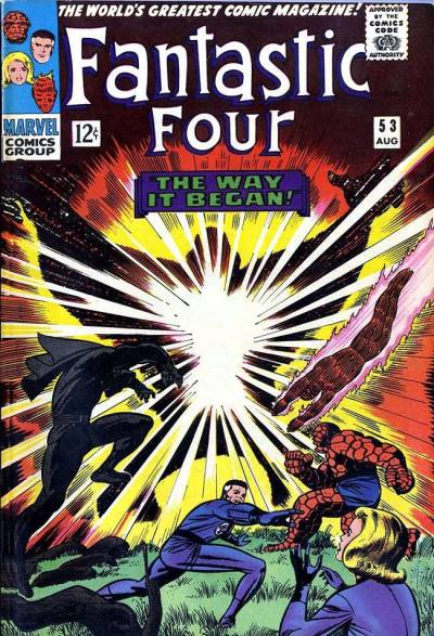 Fantastic Four (1961)   n° 53 - Marvel Comics
