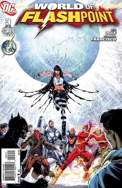 Flashpoint: The World of Flashpoint (2011)   n° 3 - DC Comics