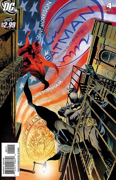 Batman Incorporated (2011)   n° 4 - DC Comics