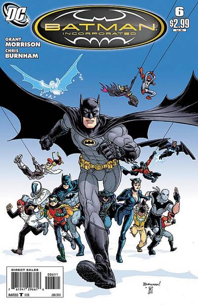 Batman Incorporated (2011)   n° 6 - DC Comics