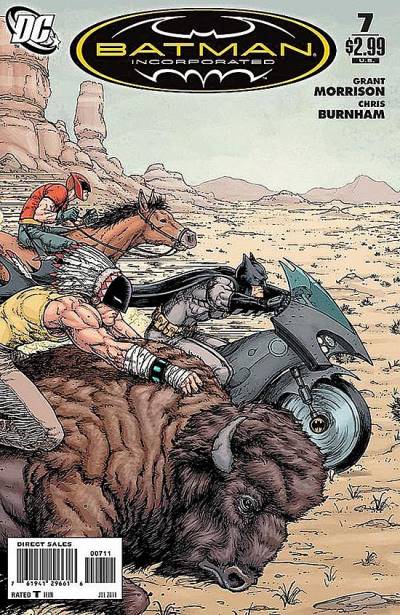 Batman Incorporated (2011)   n° 7 - DC Comics