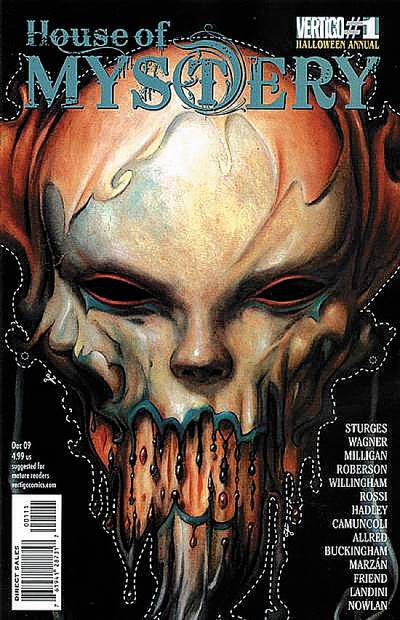 House of Mystery  Halloween Annual (2009)   n° 1 - DC (Vertigo)