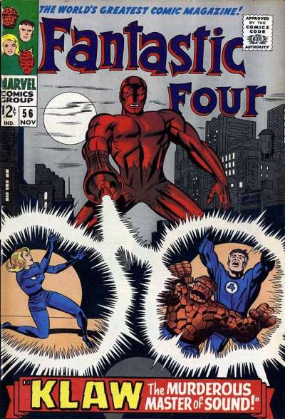 Fantastic Four (1961)   n° 56 - Marvel Comics