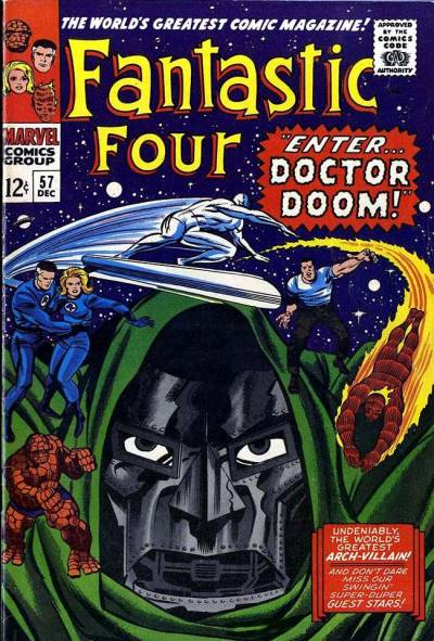 Fantastic Four (1961)   n° 57 - Marvel Comics
