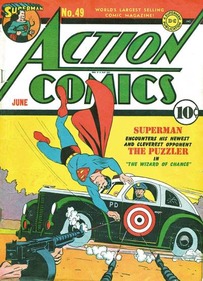 Action Comics (1938)   n° 49 - DC Comics