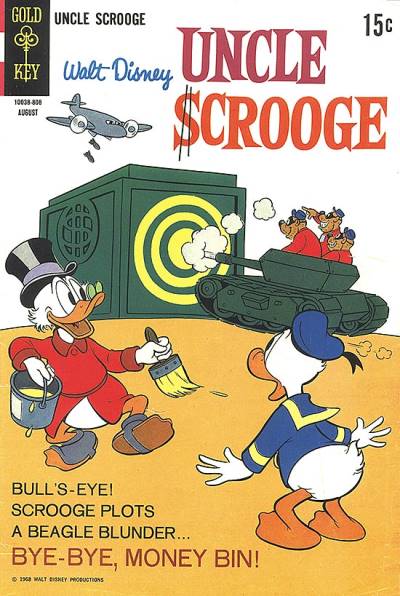 Uncle Scrooge (1963)   n° 76 - Gold Key