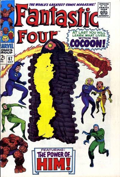 Fantastic Four (1961)   n° 67 - Marvel Comics
