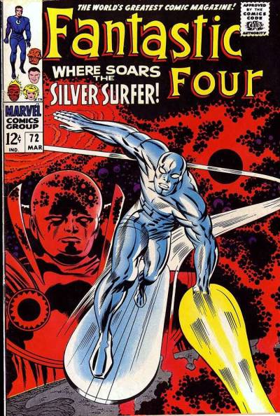 Fantastic Four (1961)   n° 72 - Marvel Comics