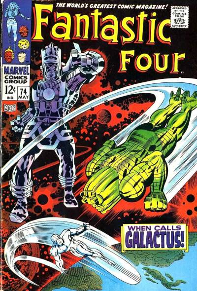 Fantastic Four (1961)   n° 74 - Marvel Comics