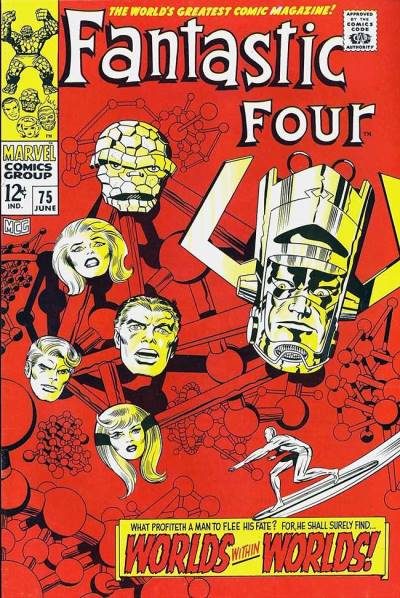 Fantastic Four (1961)   n° 75 - Marvel Comics