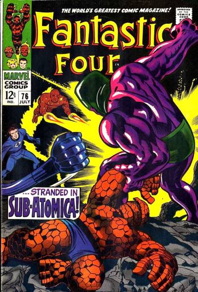 Fantastic Four (1961)   n° 76 - Marvel Comics